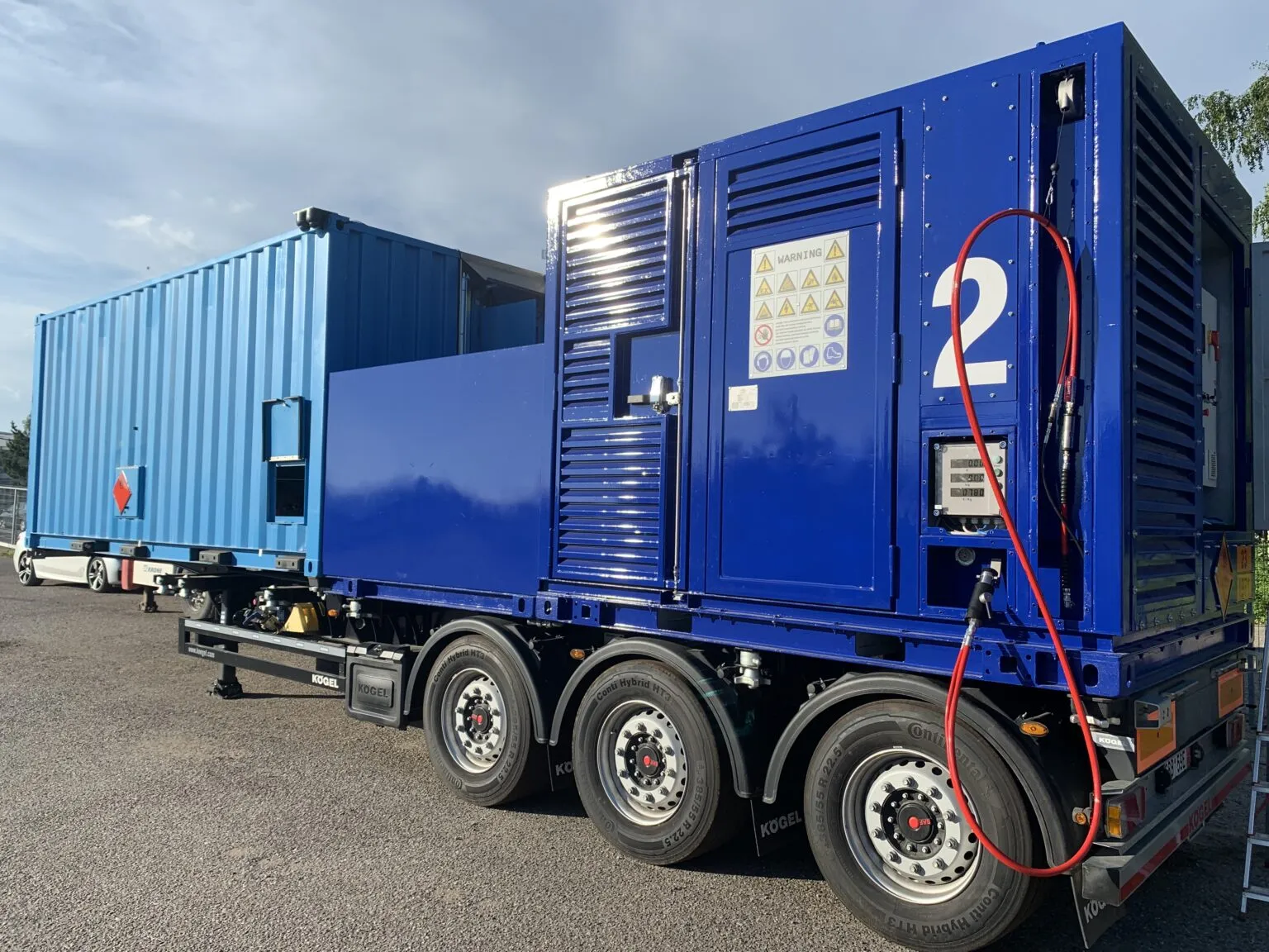 Urządzenia do magazynowania CNG vs LNG