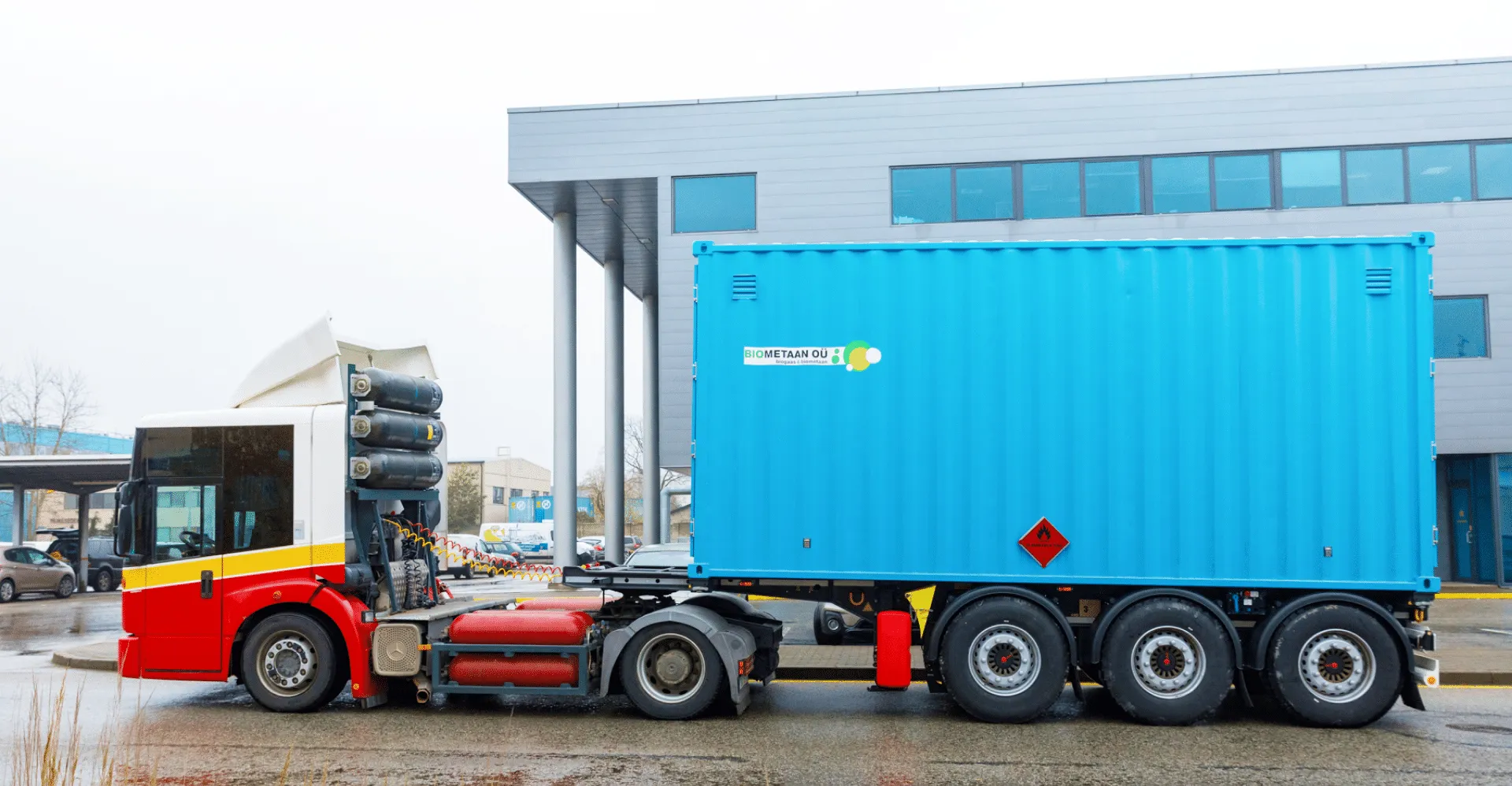 Oferta kontenerów Gaznet – CNG, biogaz, wodór