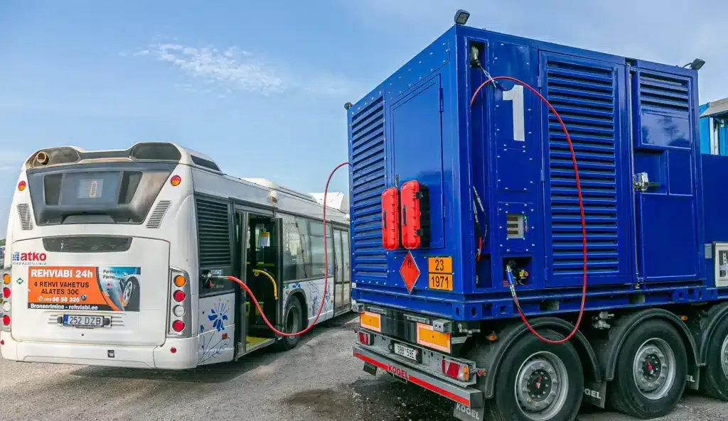 Mobilna stacja tankowania CNG GN-001