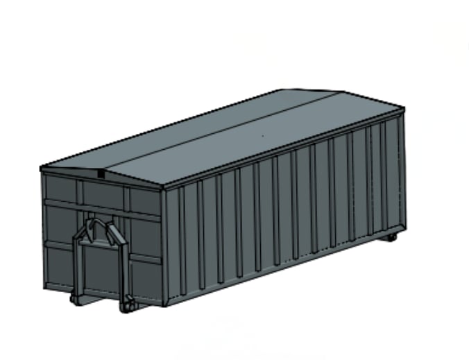 H2 and CNG containers - CNG/Biogas transportation containers